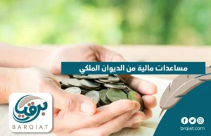 مساعدات مالية من الديوان الملكي